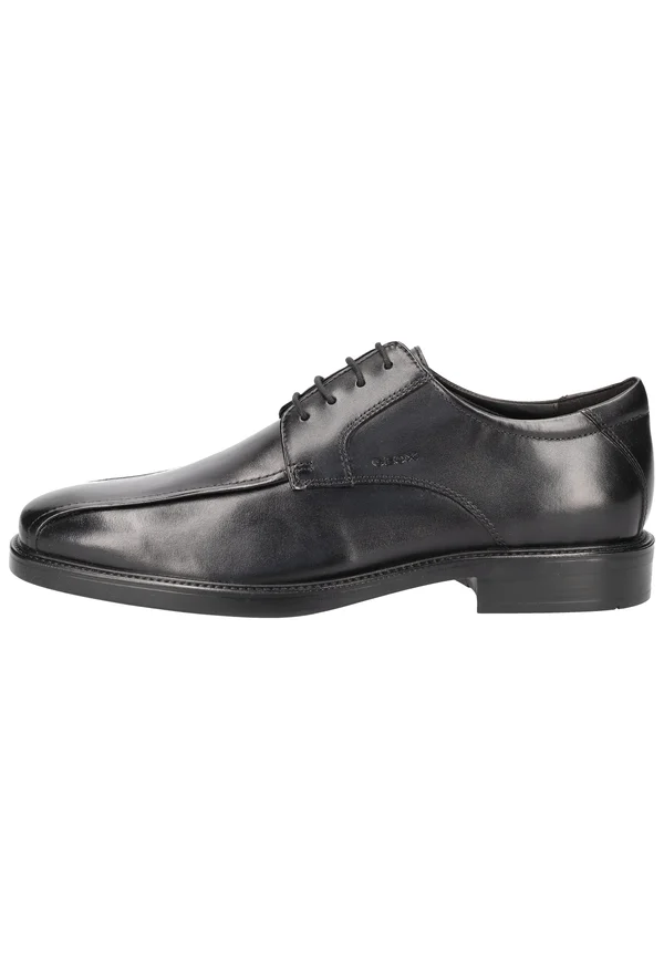 Smart lace-ups - black