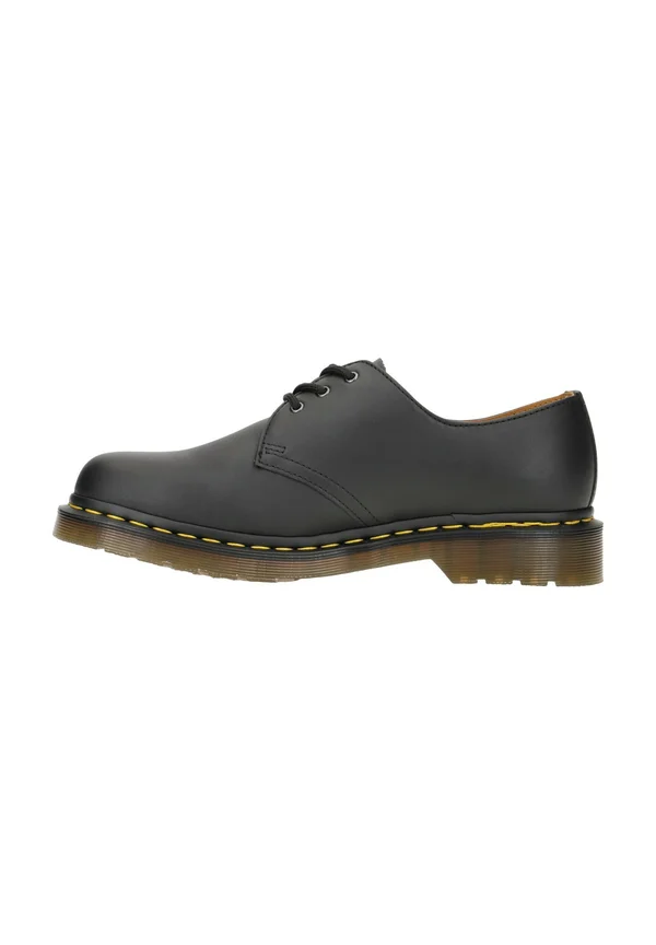 Smart lace-ups - black