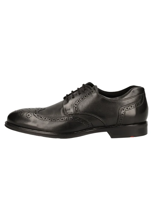 Smart lace-ups - black