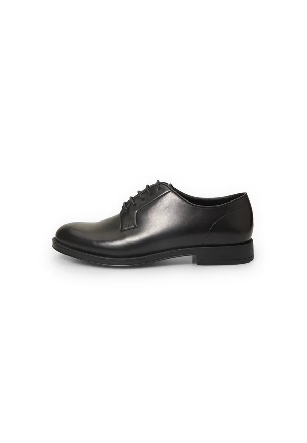 Smart lace-ups - black