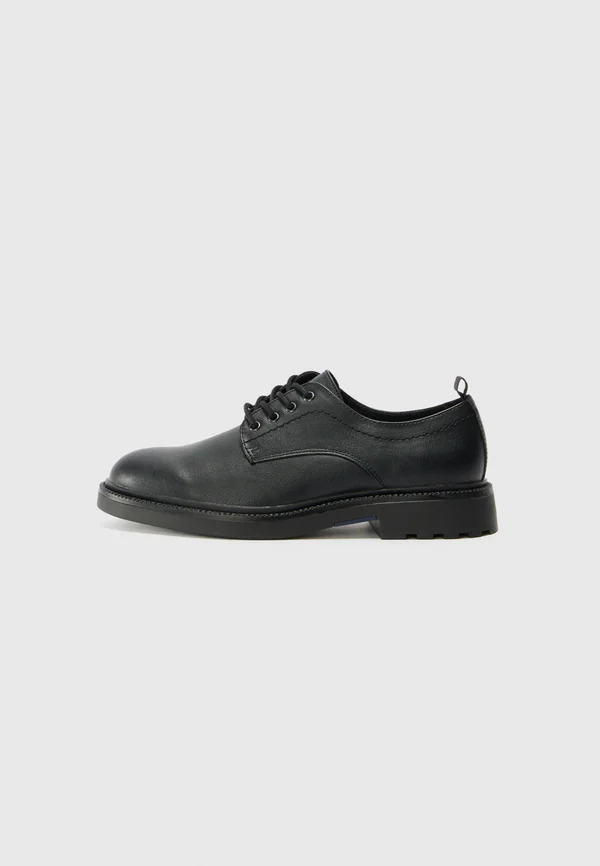 Smart lace-ups - black