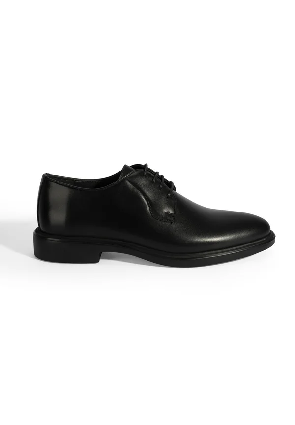 Smart lace-ups - black