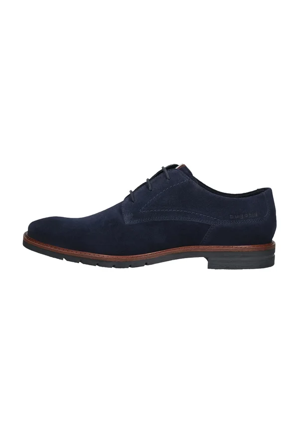 Smart lace-ups - blau