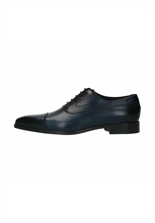 Smart lace-ups - blau
