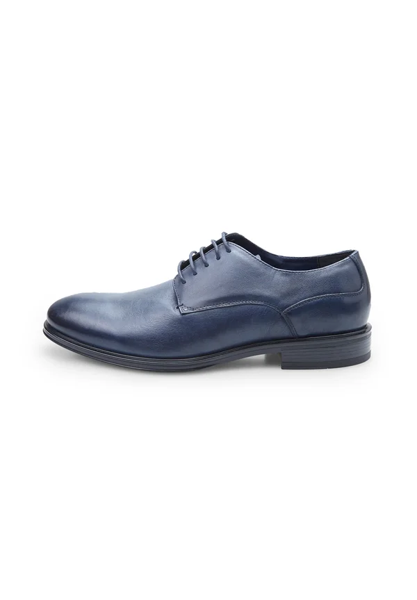 Smart lace-ups - blu