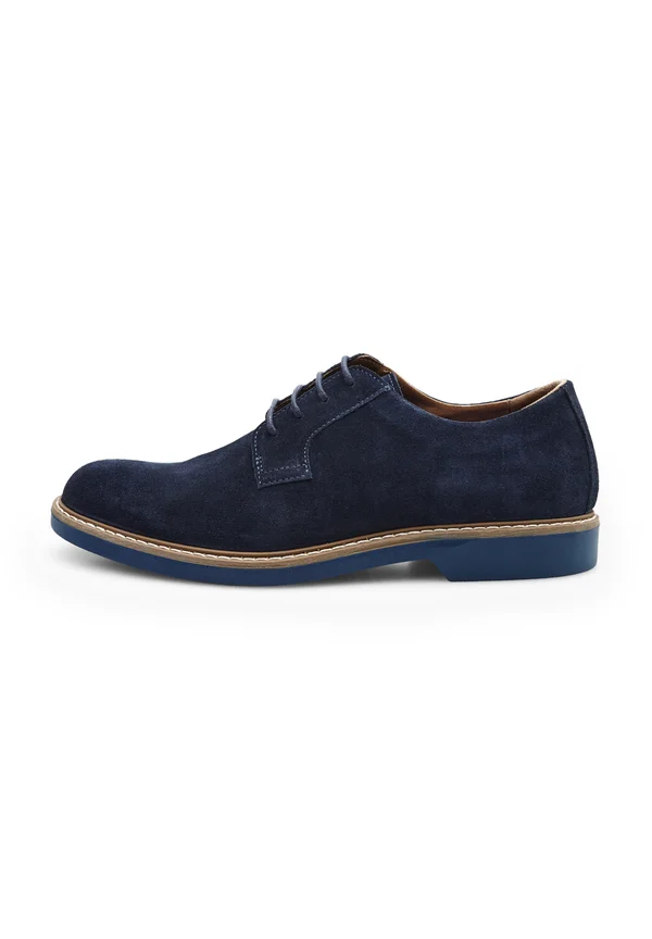 Smart lace-ups - blu
