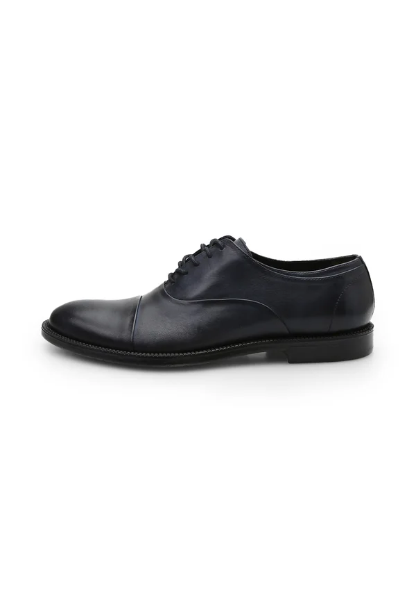 Smart lace-ups - blu