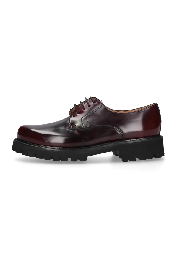 Smart lace-ups - bordeaux