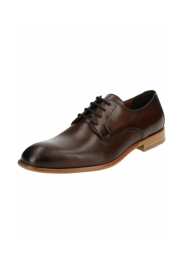 Smart lace-ups - braun