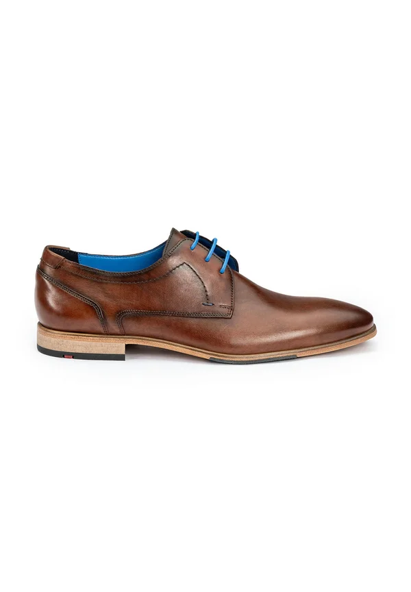 Smart lace-ups - braun