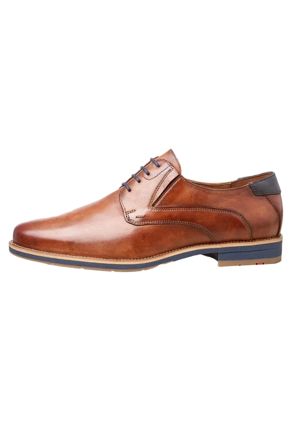 Smart lace-ups - braun