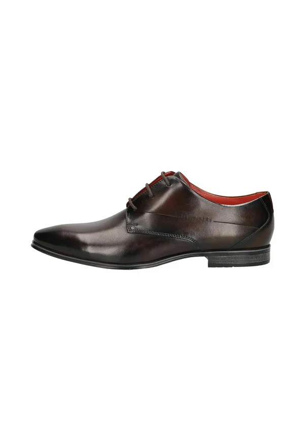 Smart lace-ups - braun