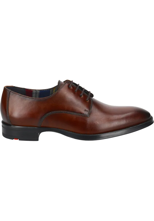 Smart lace-ups - braun