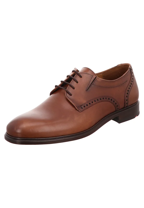 Smart lace-ups - braun