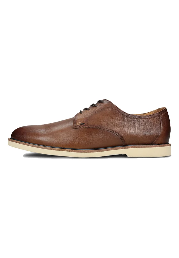 Smart lace-ups - brown