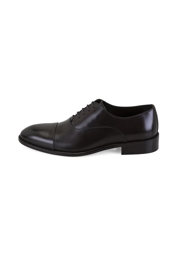 Smart lace-ups - brown