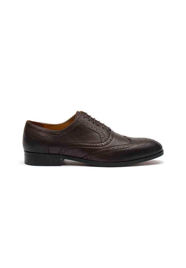 Smart lace-ups - brown