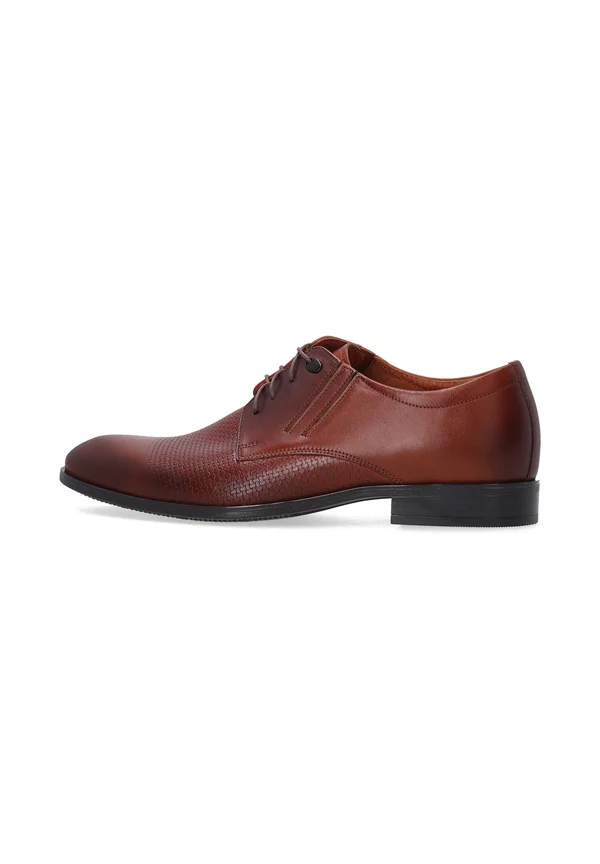 Smart lace-ups - brown