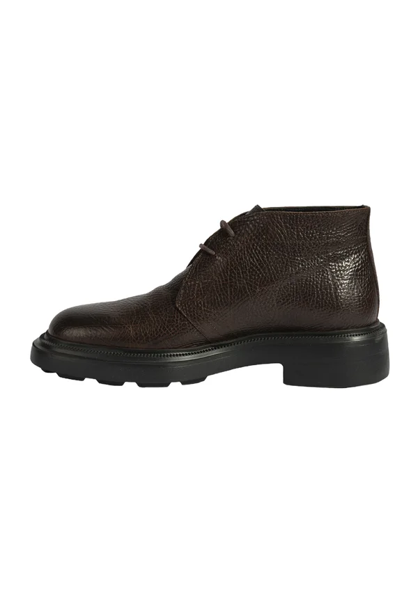 Smart lace-ups - brown