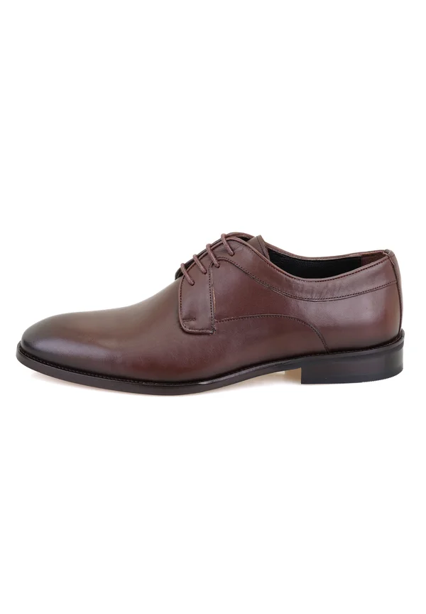 Smart lace-ups - brown