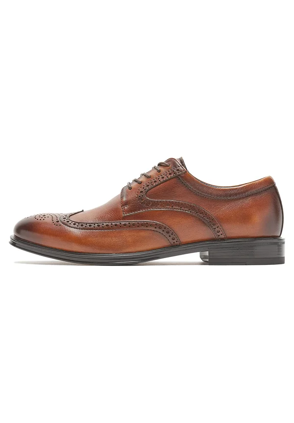 Smart lace-ups - brown