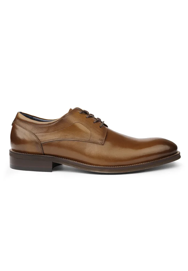 Smart lace-ups - brown