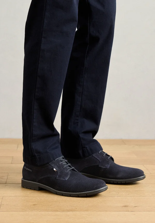 Smart lace-ups - dark blue