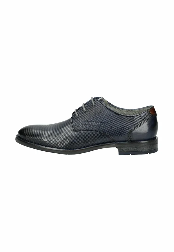 Smart lace-ups - dark blue