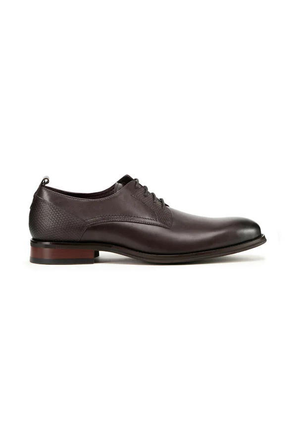 Smart lace-ups - dark brown