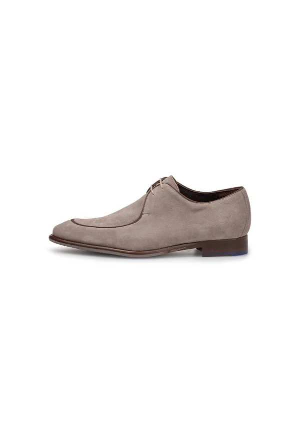 Smart lace-ups - lightbrown