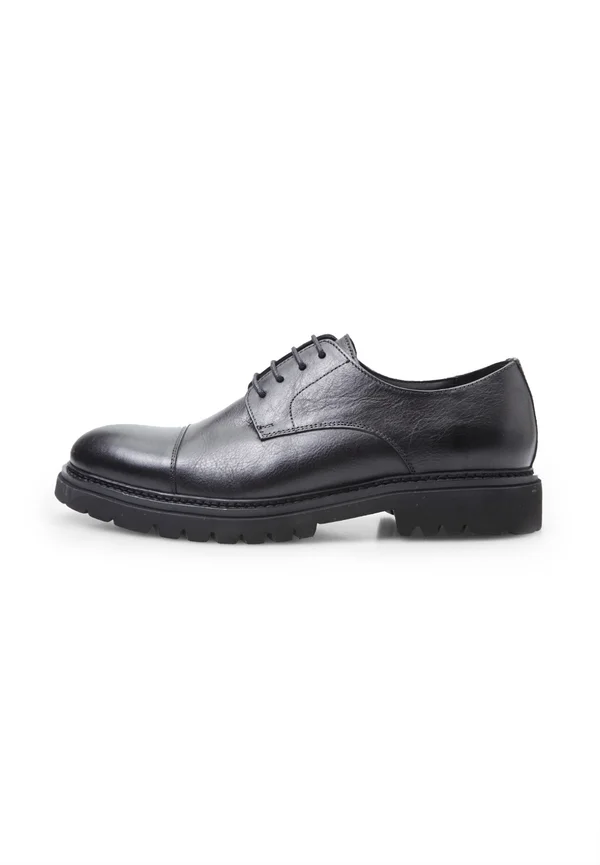 Smart lace-ups - nero