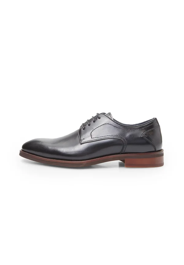 Smart lace-ups - nero