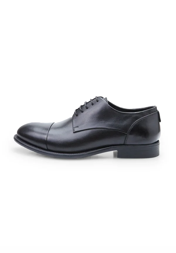 Smart lace-ups - nero