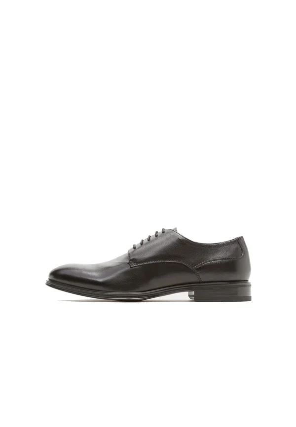 Smart lace-ups - nero