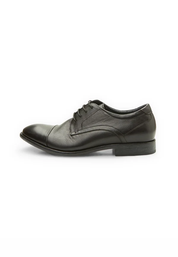 Smart lace-ups - nero