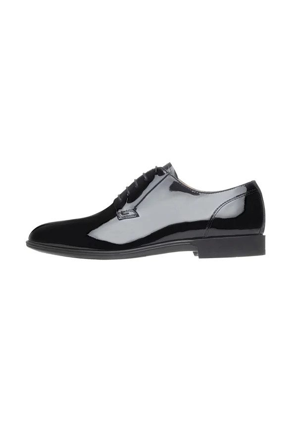 Smart lace-ups - nero