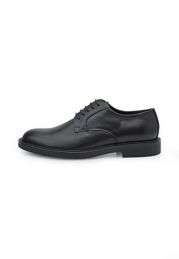 Smart lace-ups - nero