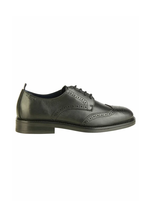 Smart lace-ups - schwarz