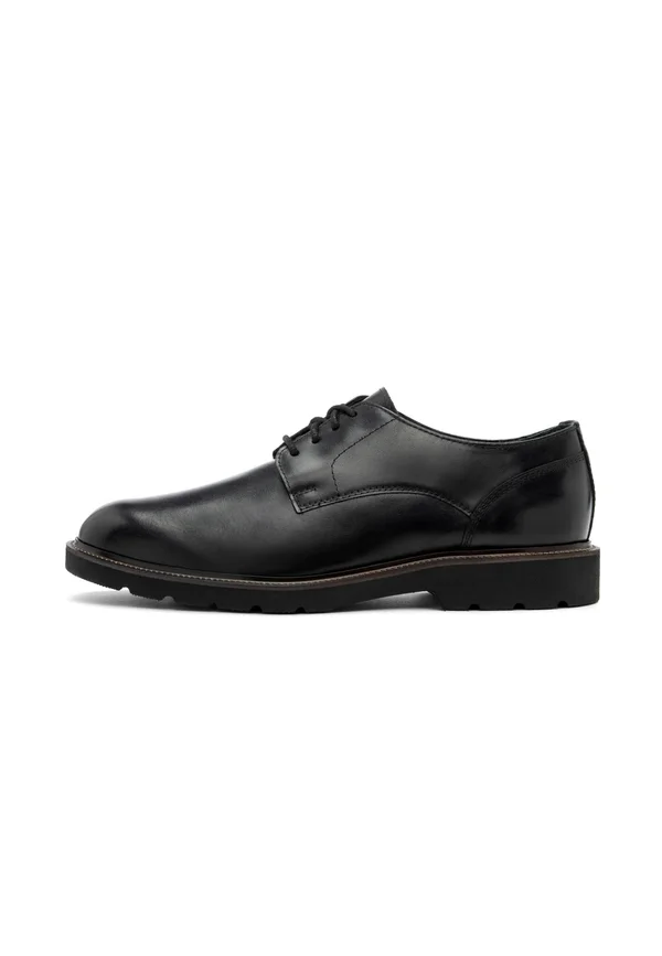 Smart lace-ups - schwarz