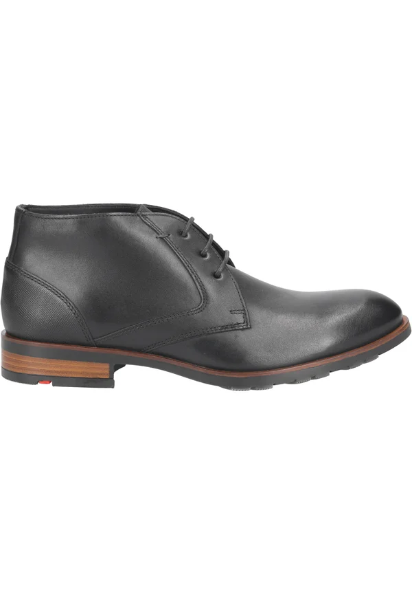 Smart lace-ups - schwarz