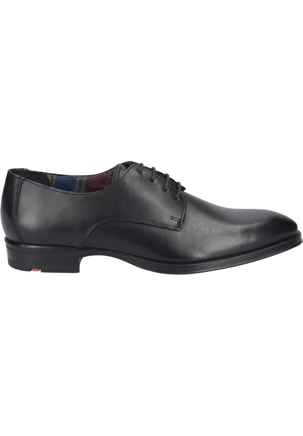 Smart lace-ups - schwarz