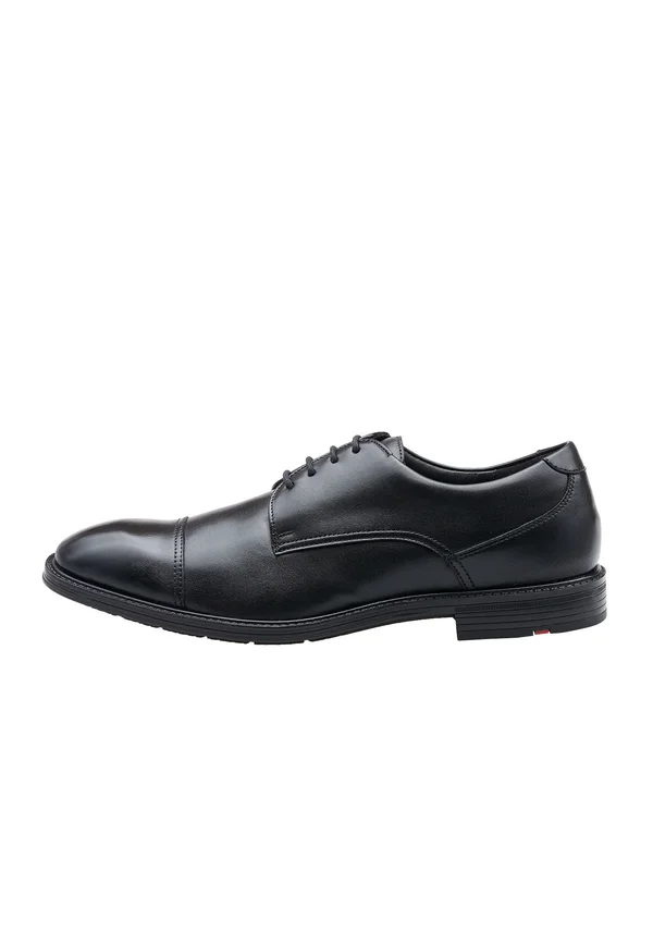 Smart lace-ups - schwarz