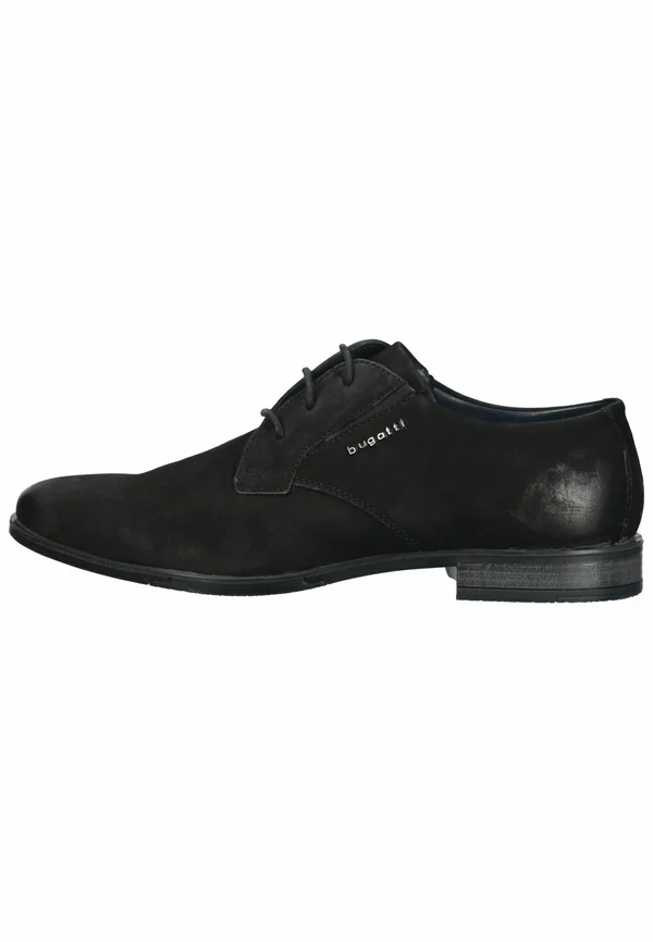 Smart lace-ups - schwarz