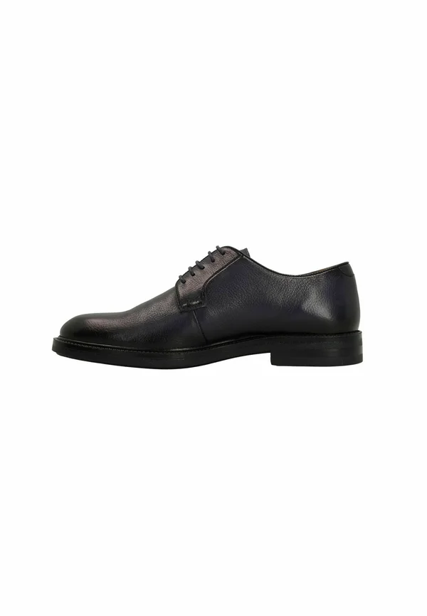 Smart lace-ups - schwarz