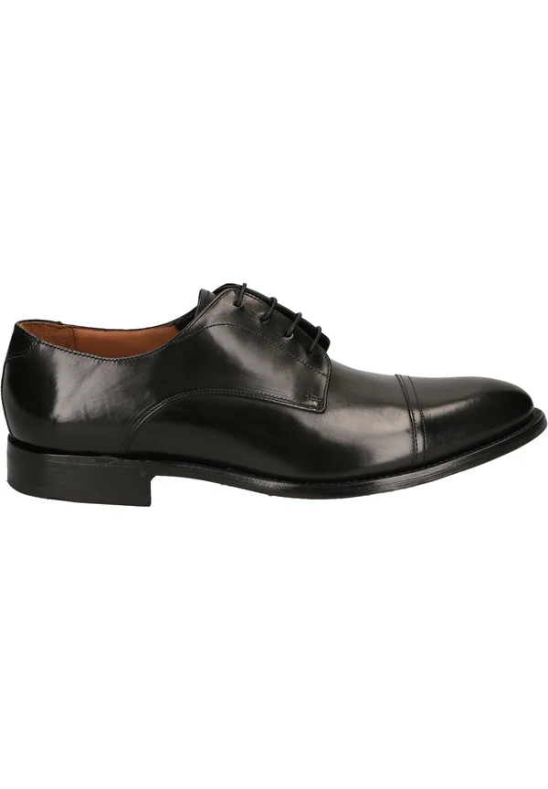 Smart lace-ups - schwarz