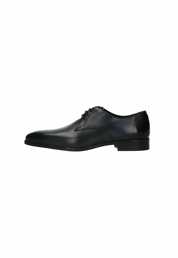Smart lace-ups - schwarz