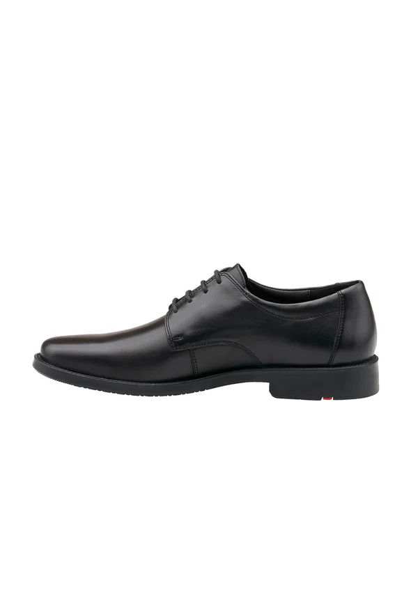 Smart lace-ups - schwarz