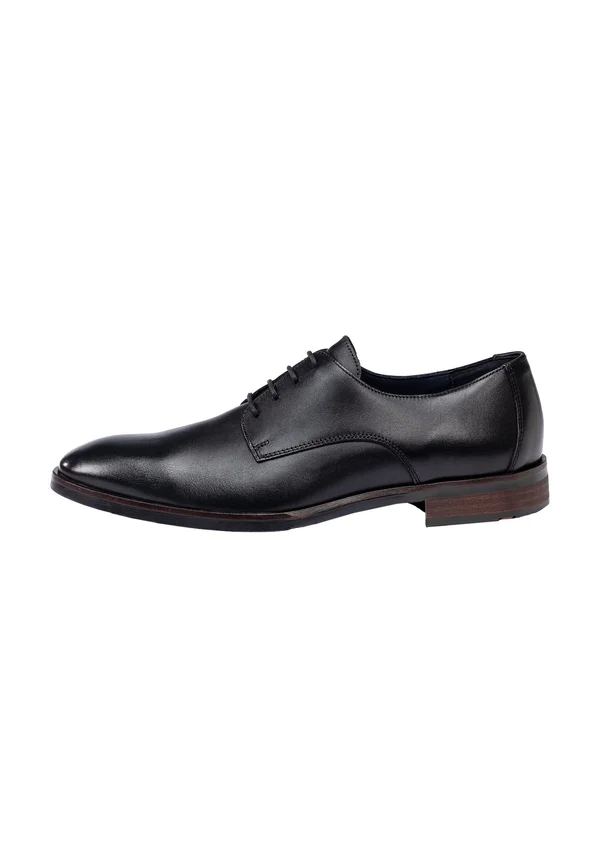 Smart lace-ups - schwarz