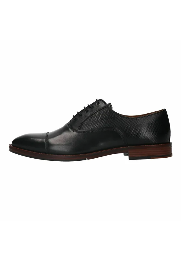 Smart lace-ups - schwarz