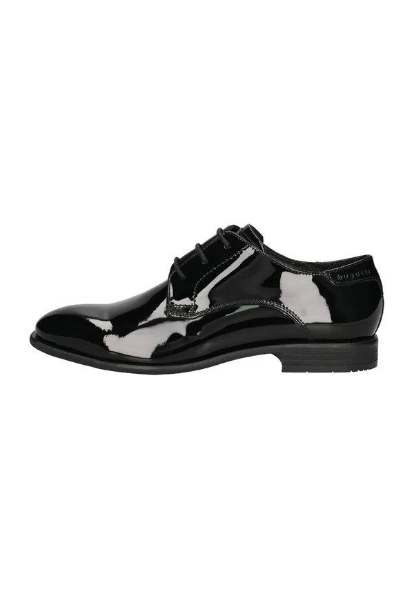 Smart lace-ups - schwarz